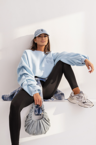 Bluza REMY - Błękitna