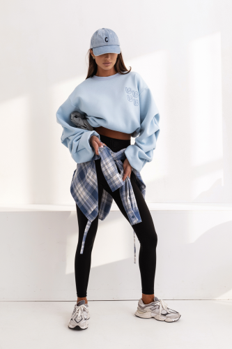 Bluza REMY - Błękitna