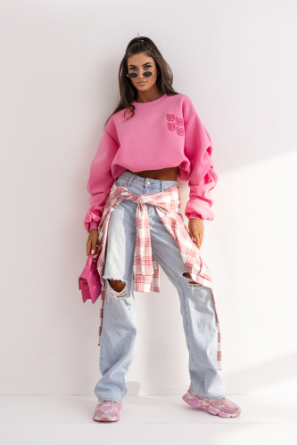 Bluza REMY - Róż