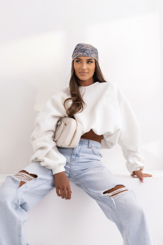 Bluza REMY - Ecru