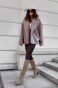 Kurtka FLUFFY - Taupe L/XL