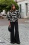 Sweterek SOLENE Zebra