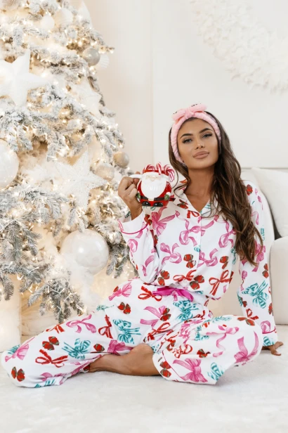 Komplet piżama TALLY - Bows XS/S