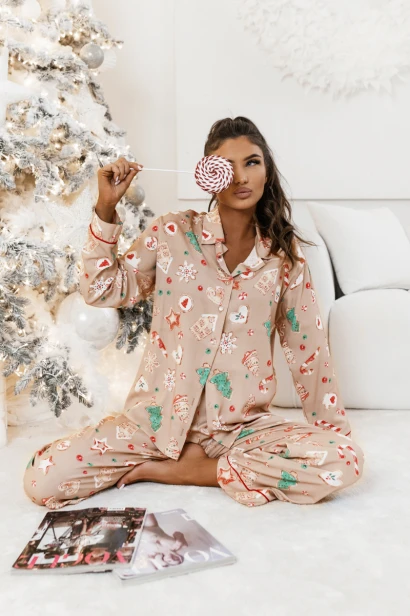 Komplet piżama TALLY - Cookies M/L