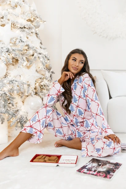 Komplet piżama TALLY - Christmas tree M/L