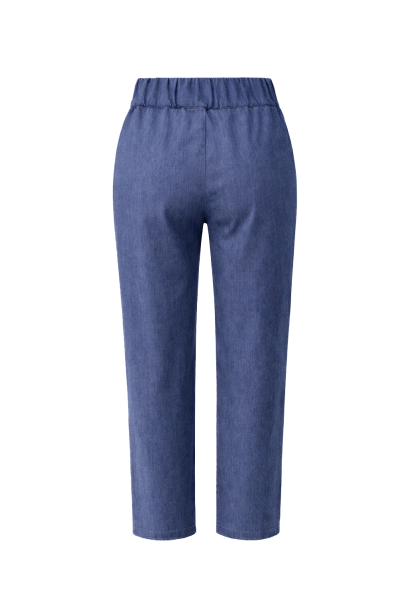 Spodnie Cygaretki NOAH denim - Niebieski S