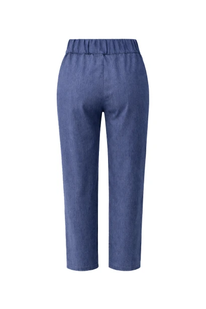 Spodnie Cygaretki NOAH denim - Niebieski M