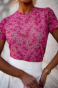 Bluzka tiulowa Cloe - Grasse