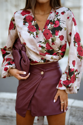 Bluzka TULLA - Vintage Rose XS/S