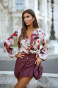 Bluzka TULLA - Vintage Rose M/L