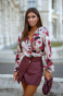 Bluzka TULLA - Vintage Rose M/L
