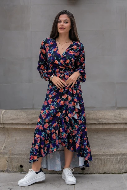 Sukienka "ANNA" długa - Meadow XS/S