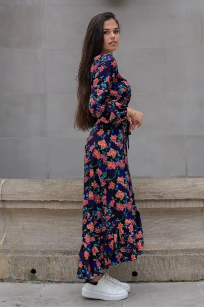Sukienka "ANNA" długa - Meadow XS/S