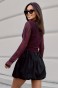 Sukienka CHERRY - Burgundy Claws M/L