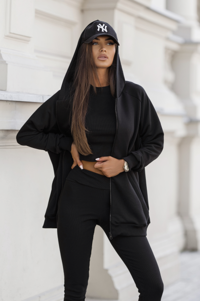 Komplet STACY - Czarny M/L