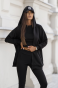 Komplet STACY - Czarny M/L