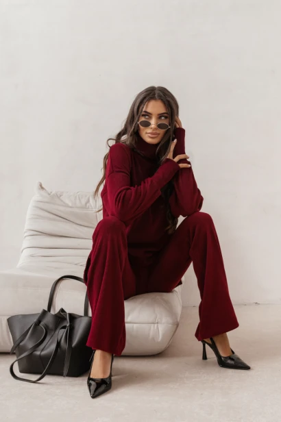 Komplet PRIAH - Bordo XS/S