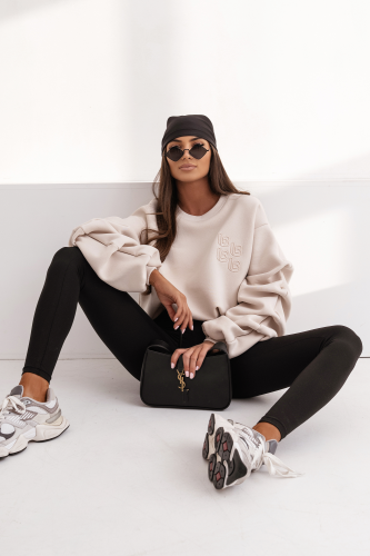 Legginsy AVI - Czarny S/M