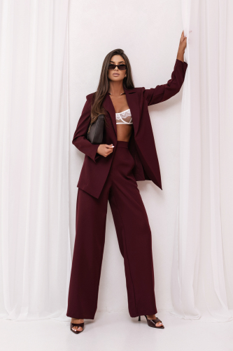 Garnitur EMMA - Bordo L/XL