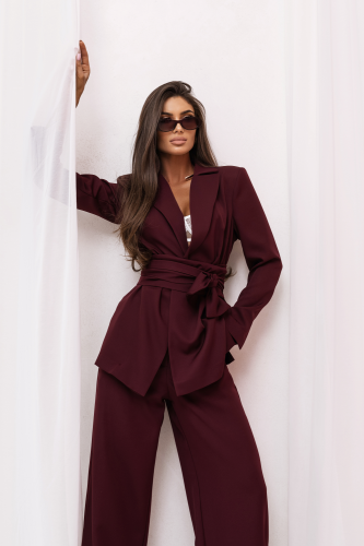 Garnitur EMMA - Bordo S/M