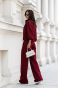 Komplet MAVIA - Bordo XS/S